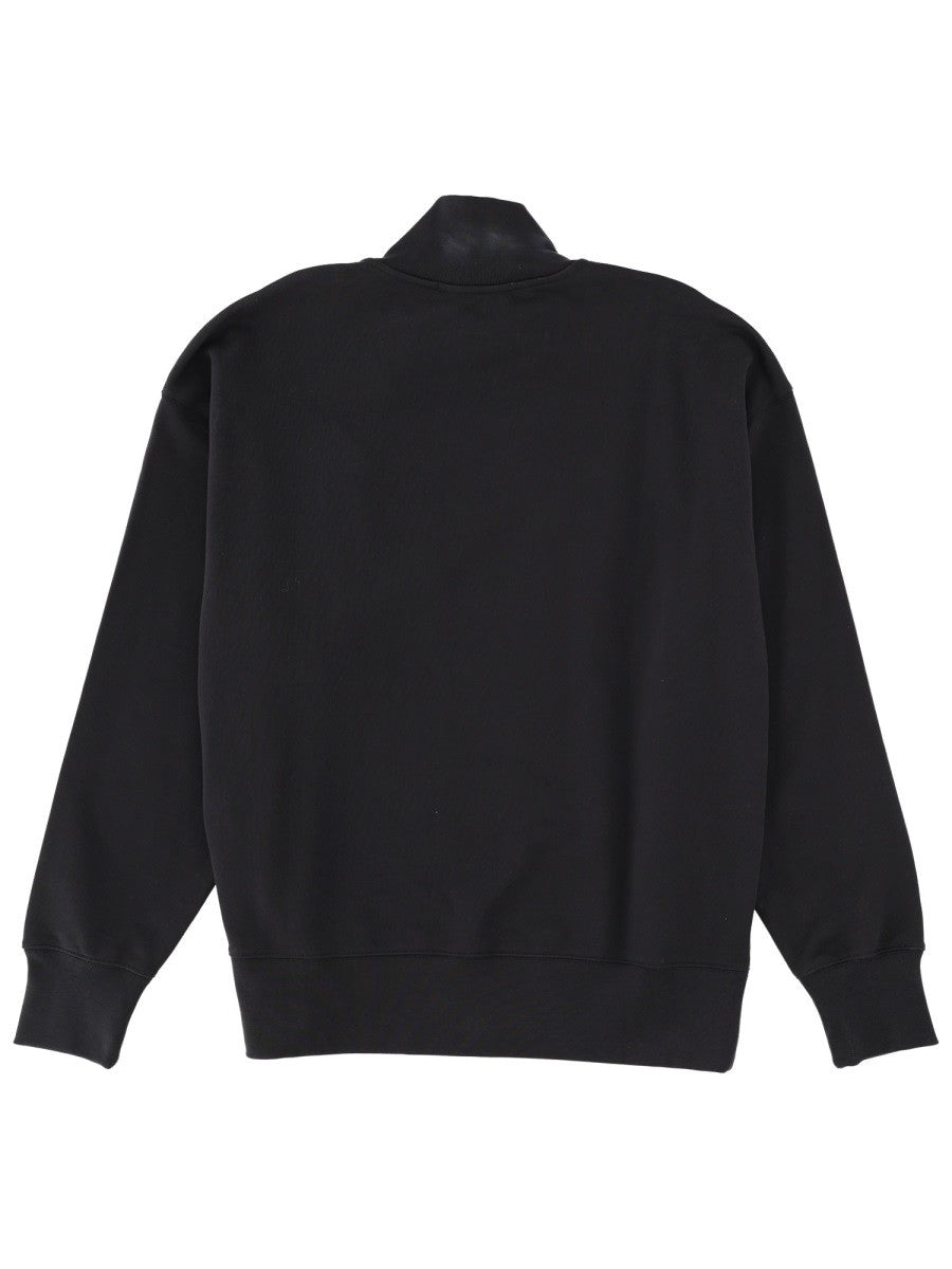 msgm - SWEATSHIRT WITH MICRO LOGO sweatshirt-with-micro-logo_fd709b42-50c6-40d7-963e-c9775063c015