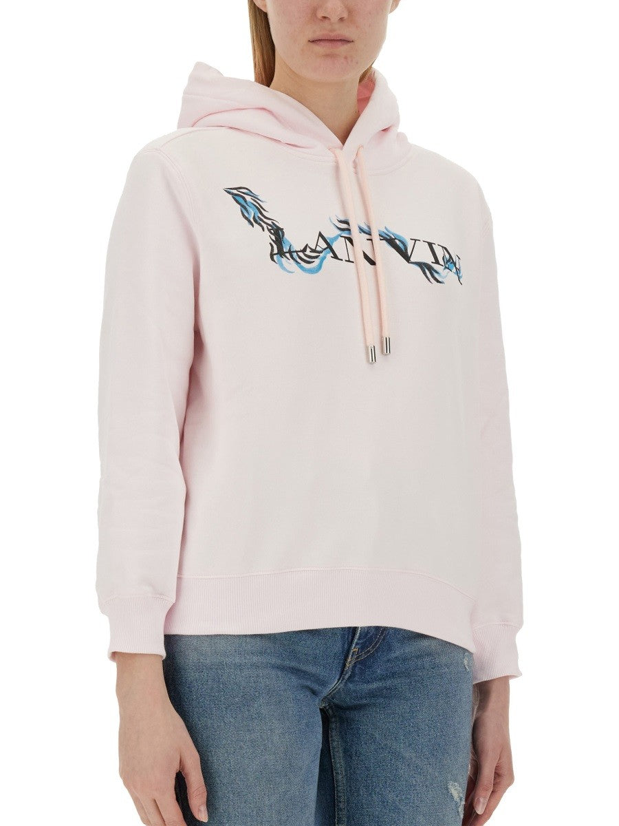SWEATSHIRT WITH PRINT