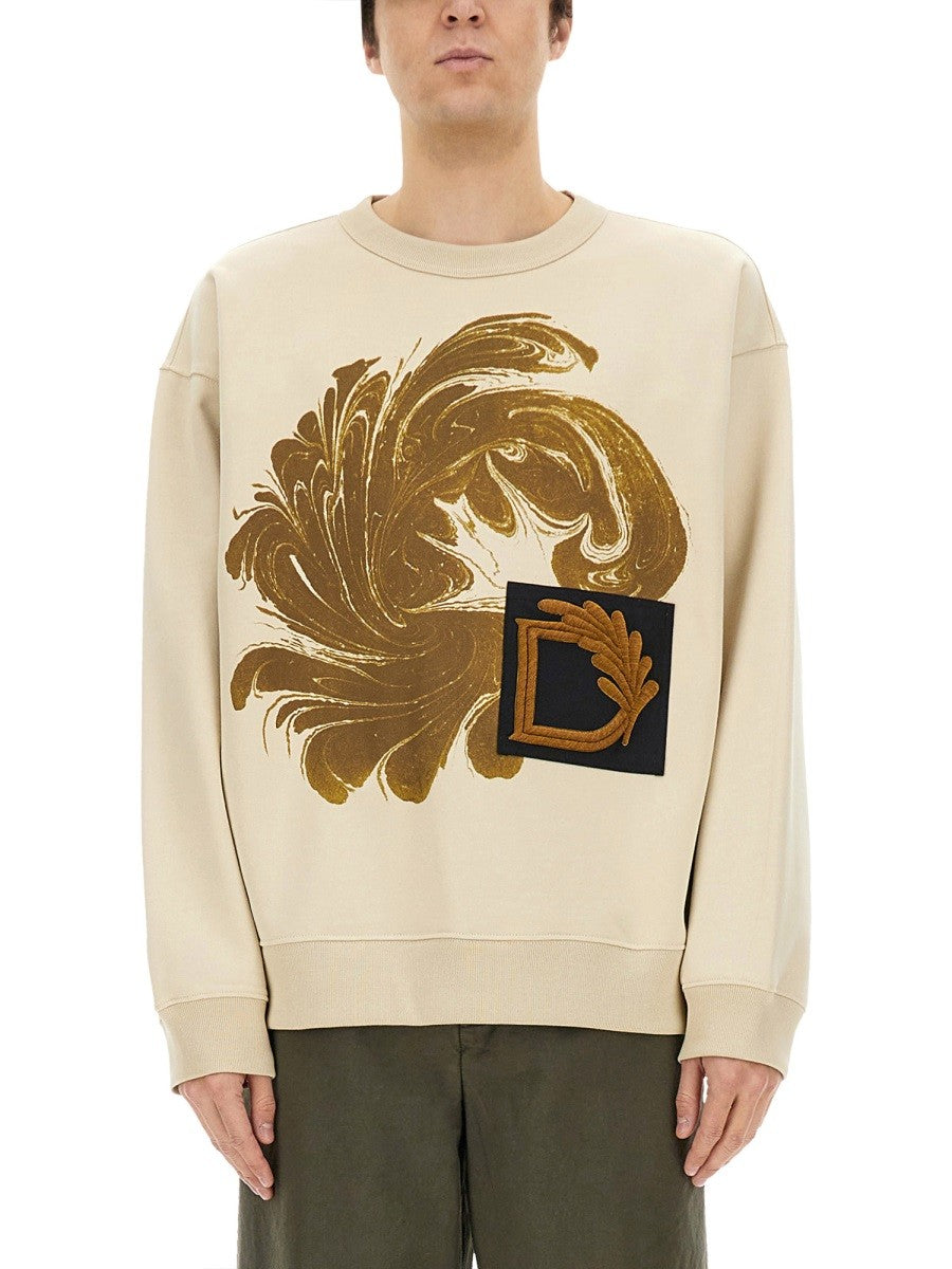 Dries Van Noten - SWEATSHIRT WITH PRINT sweatshirt-with-print_a680a993-c867-4171-8a81-41a9d9eee096