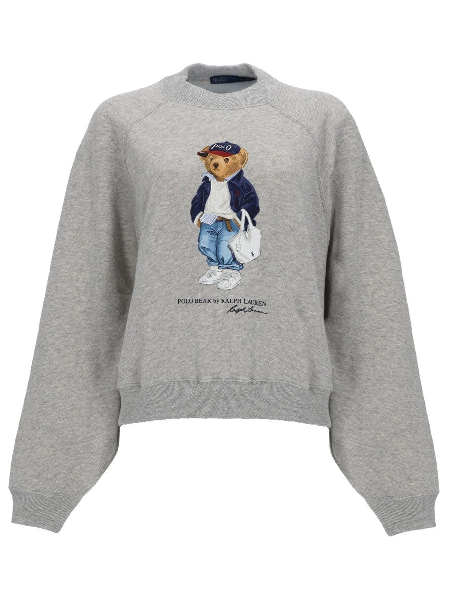 Polo Ralph Lauren - SWEATSHIRT WITH PRINT sweatshirt-with-print_ad62f3c4-7e10-41c7-8c5c-9a0da7b8513e