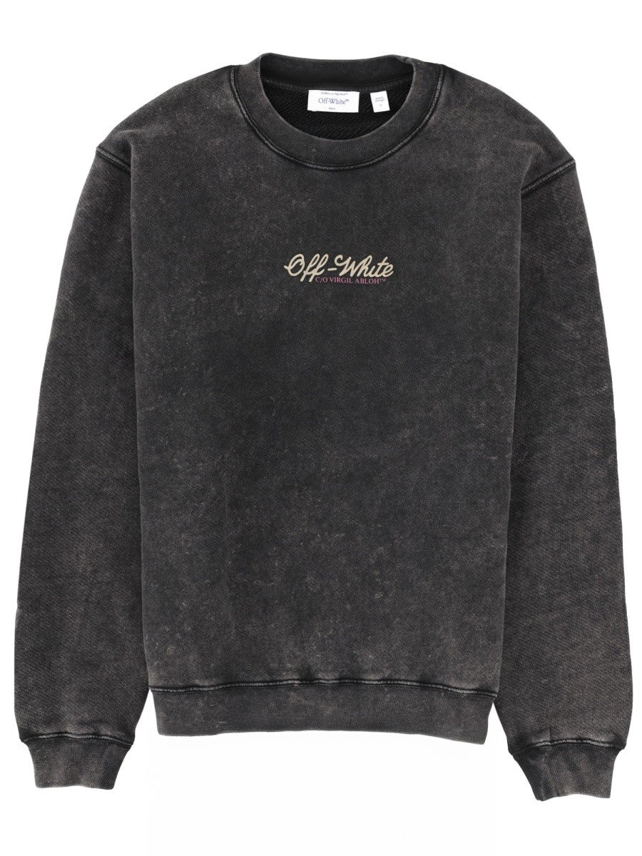 Off White - SWEATSHIRT WITH PRINT sweatshirt-with-print_d4bd142a-cca6-4681-acb2-622200ad473e