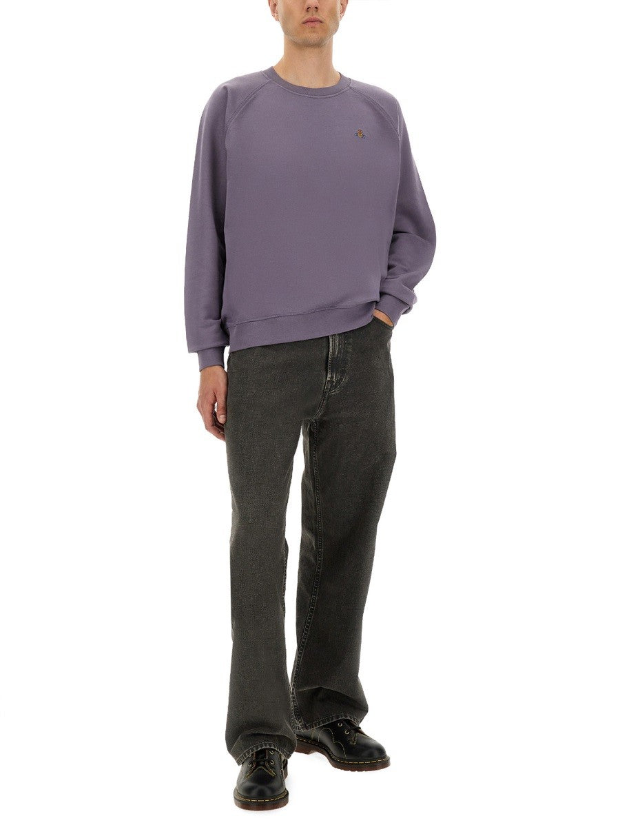 SWEATSHIRT WITH RAGLAN SLEEVES Unisex