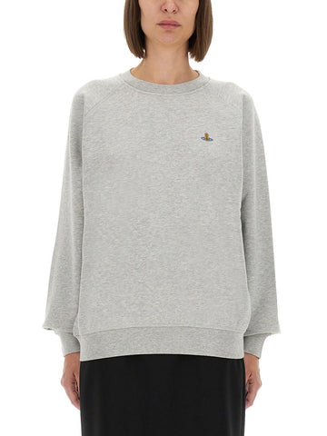 Vivienne Westwood SWEATSHIRT WITH RAGLAN SLEEVES Unisex