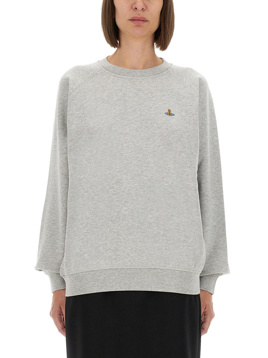 Vivienne Westwood SWEATSHIRT WITH RAGLAN SLEEVES Unisex