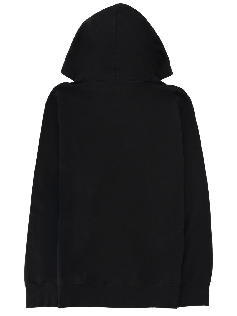 Alexander Mcqueen Alexander Mcqueen - SWEATSHIRT WITH "SKULL MOTIF"