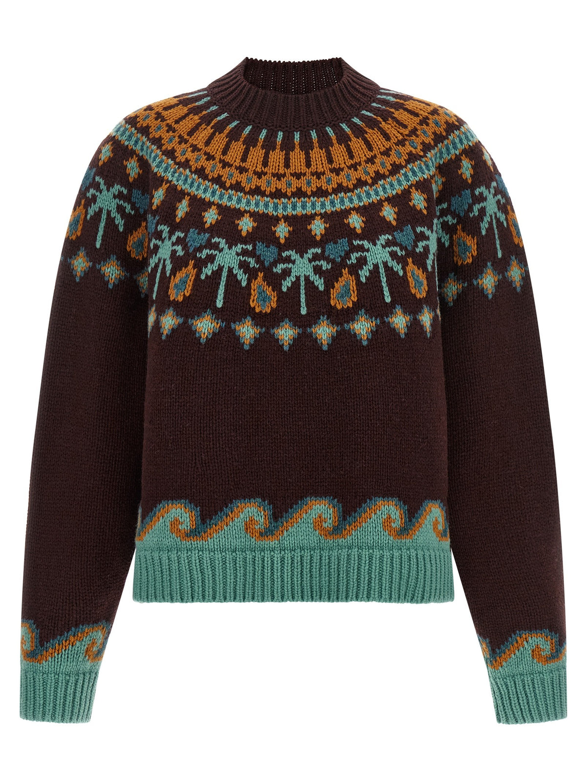 ALANUI - 'Sweet Winter' sweater Brown