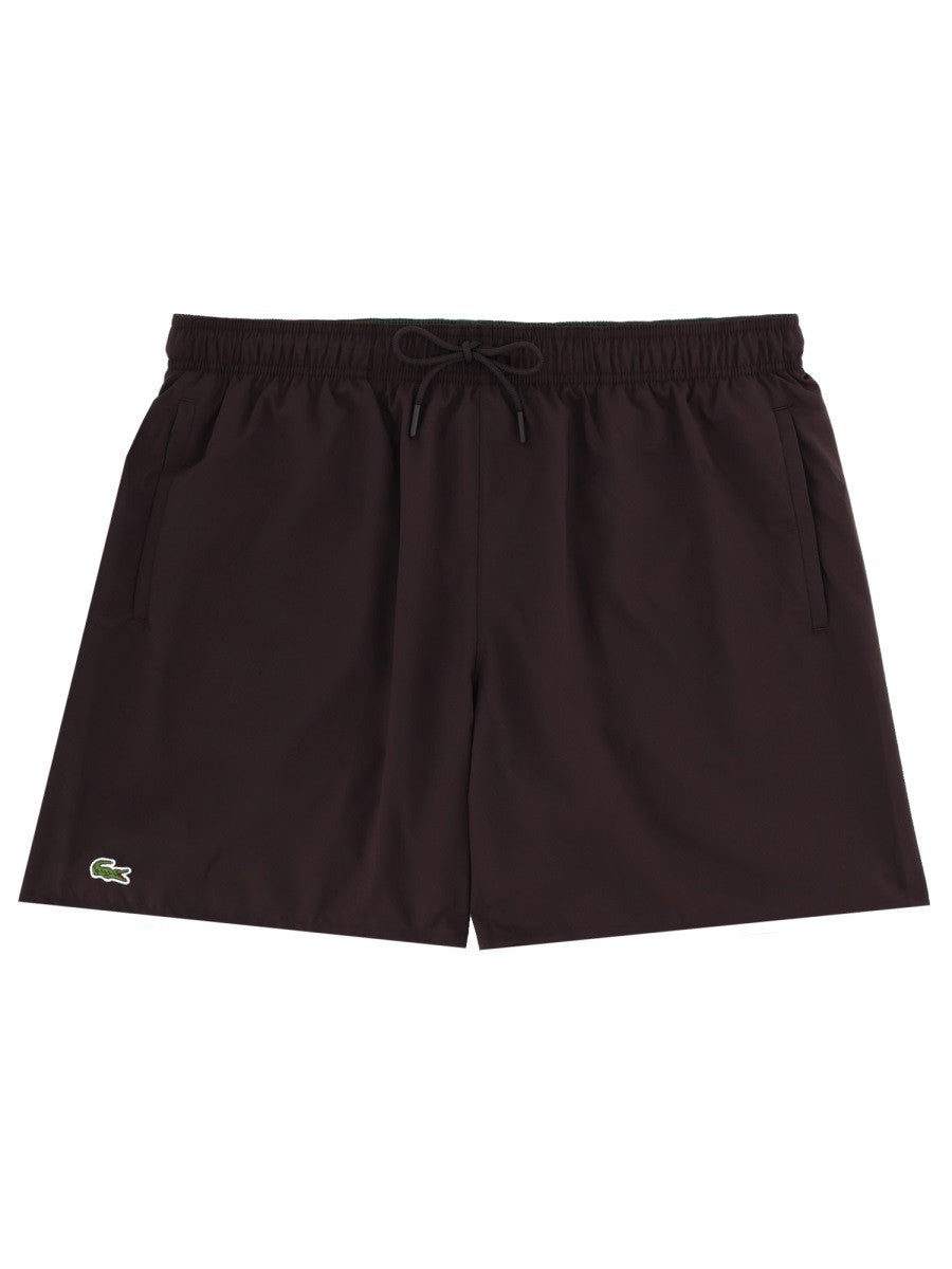 Lacoste Lacoste - SWIMSUIT WITH LOGO