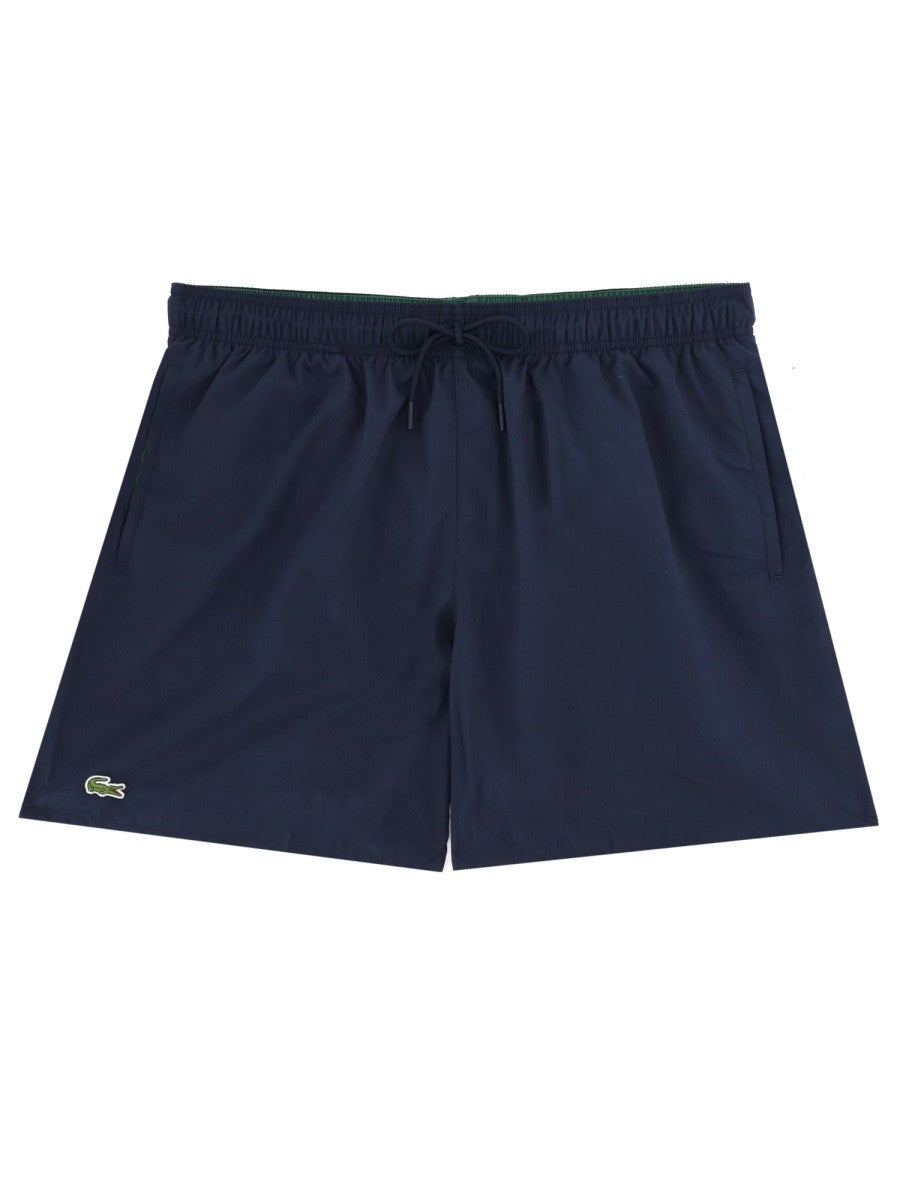 Lacoste Lacoste - SWIMSUIT WITH LOGO