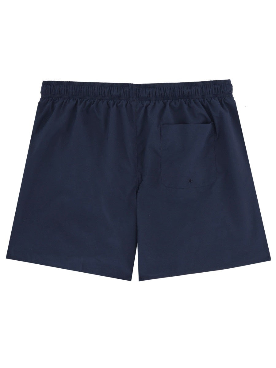 Lacoste Lacoste - SWIMSUIT WITH LOGO