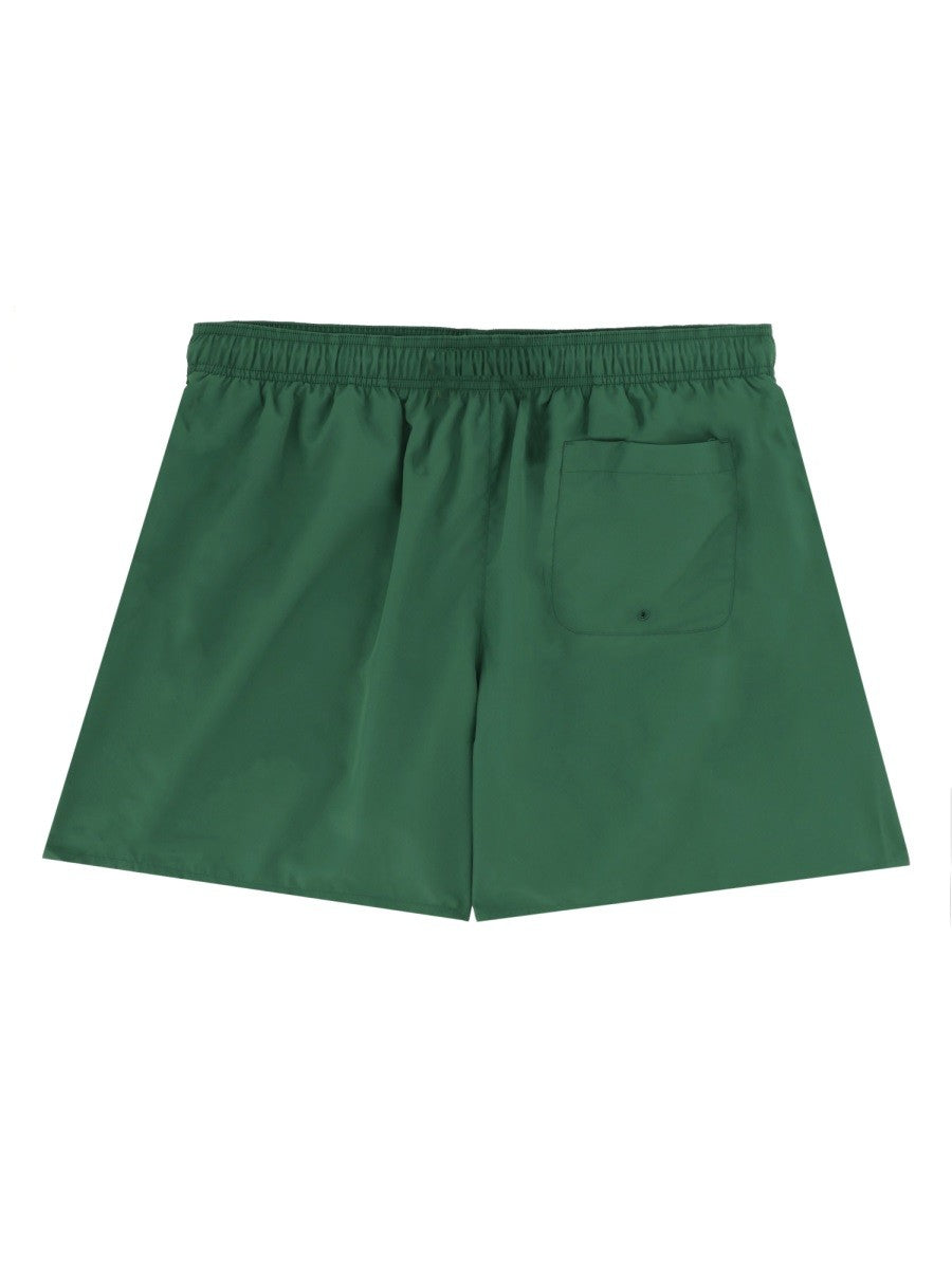 Lacoste Lacoste - SWIMSUIT WITH LOGO