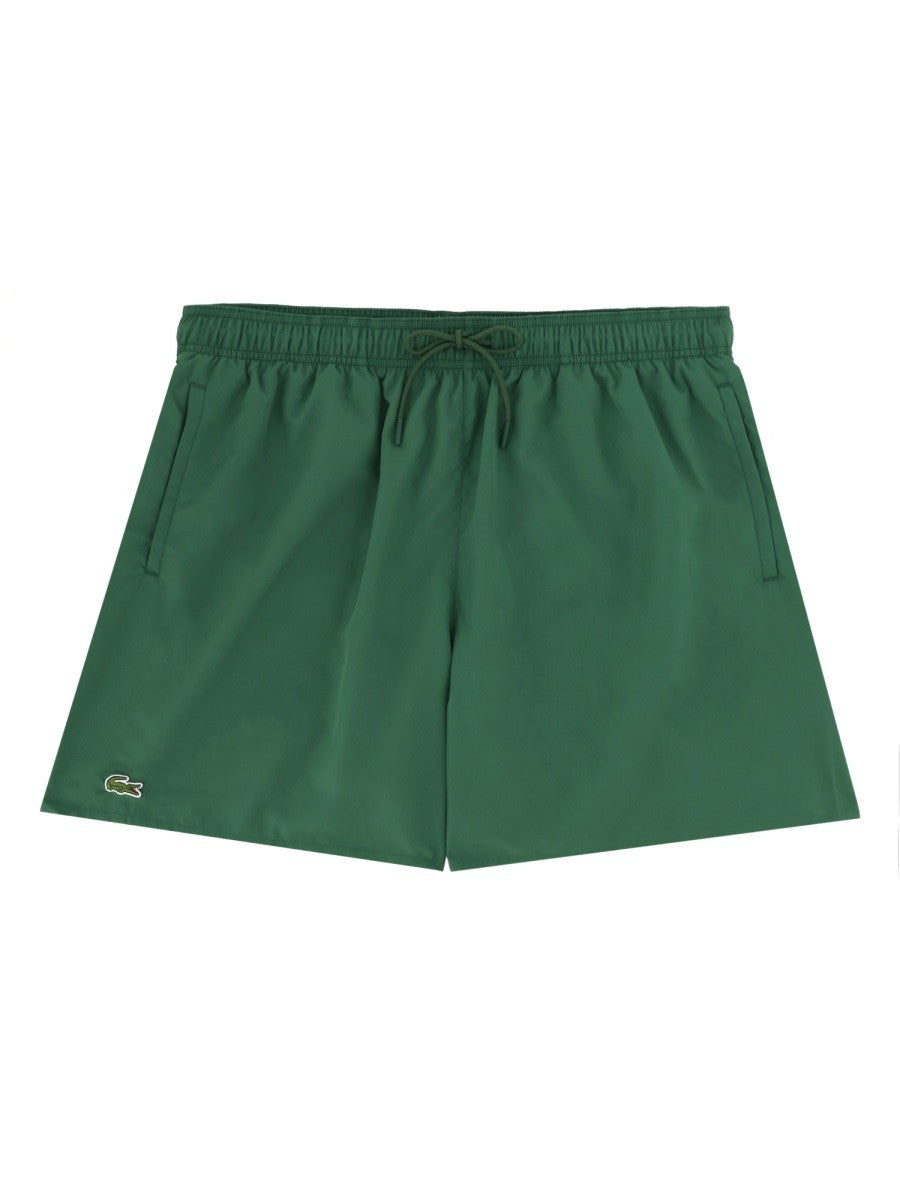 Lacoste Lacoste - SWIMSUIT WITH LOGO