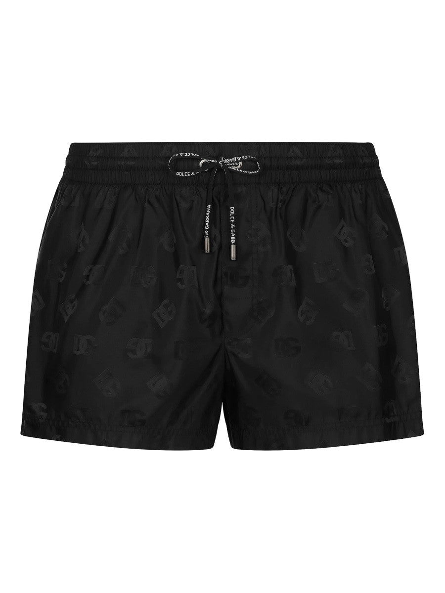 Dolce & Gabbana SWIMSUIT WITH LOGO