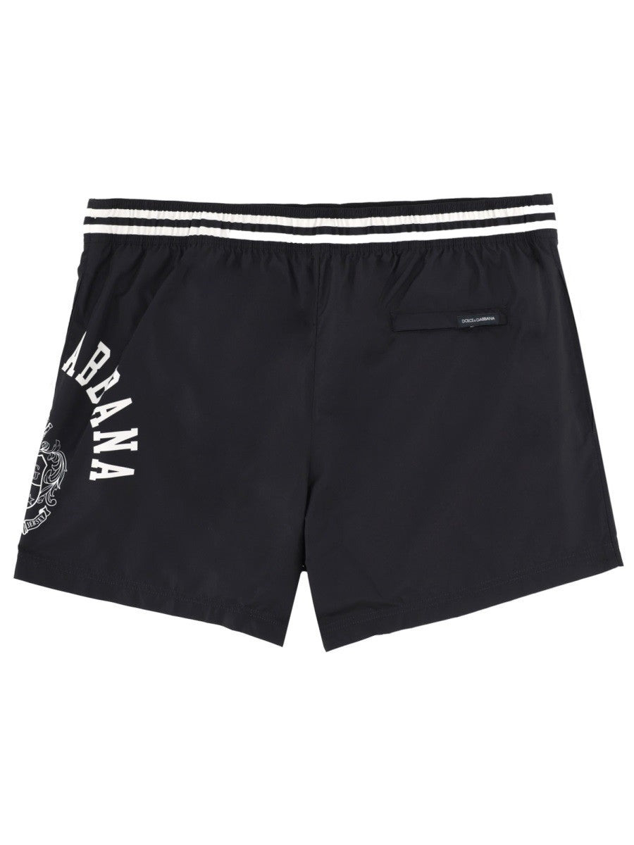 Dolce & Gabbana - SWIMSUIT WITH LOGO