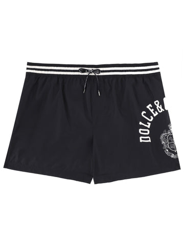 Dolce & Gabbana - SWIMSUIT WITH LOGO