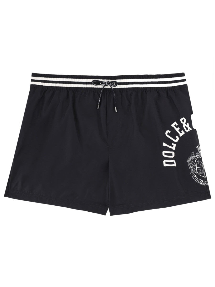 Dolce & Gabbana - SWIMSUIT WITH LOGO