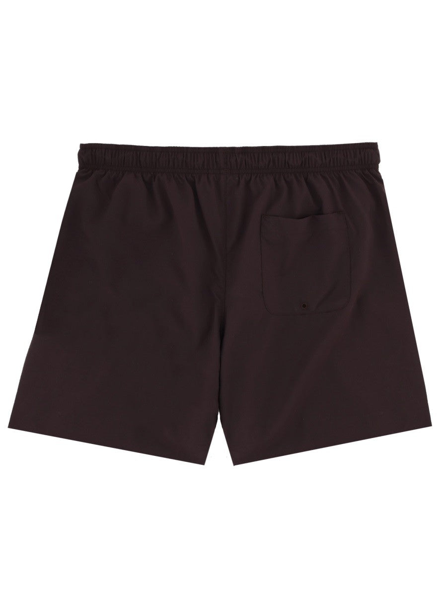 Lacoste Lacoste - SWIMSUIT WITH LOGO