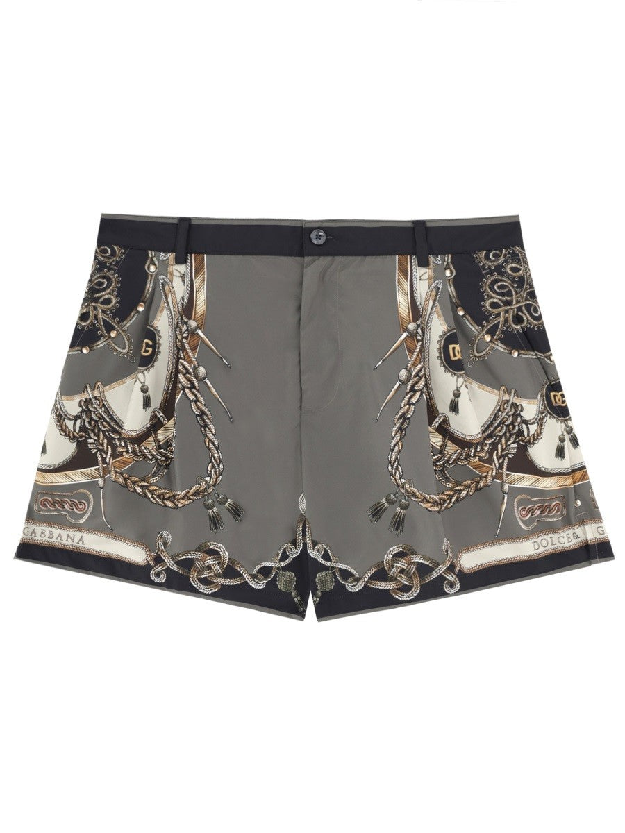 Dolce & Gabbana - SWIMSUIT WITH PRINT swimsuit-with-print