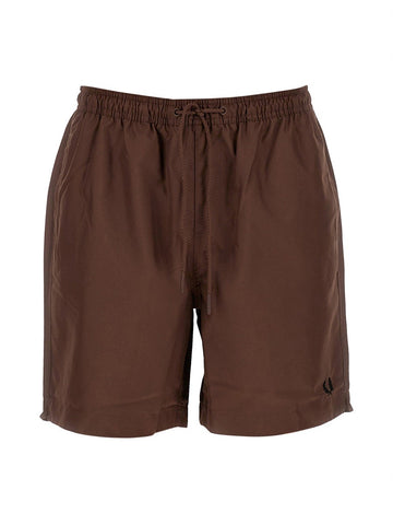 FRED PERRY - SWIMSUIT Brown S
