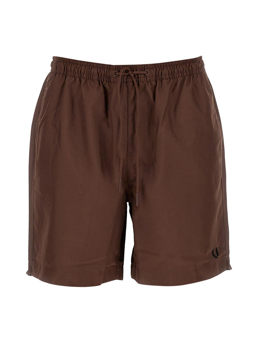 FRED PERRY - SWIMSUIT Brown S