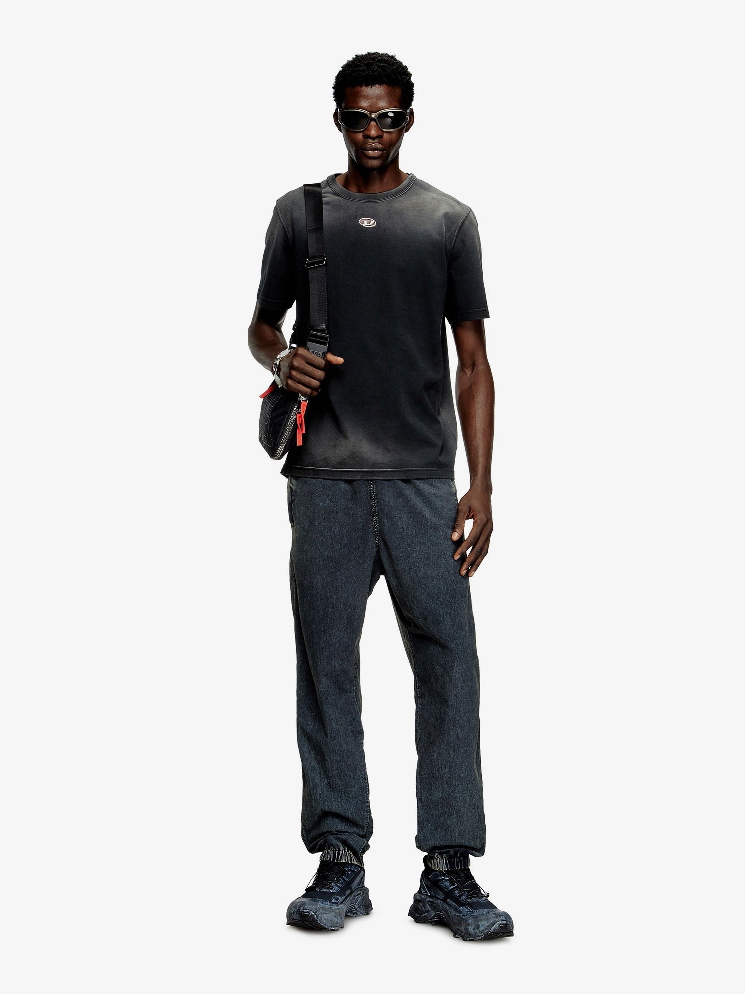 T-Adjust cotton t-shirt