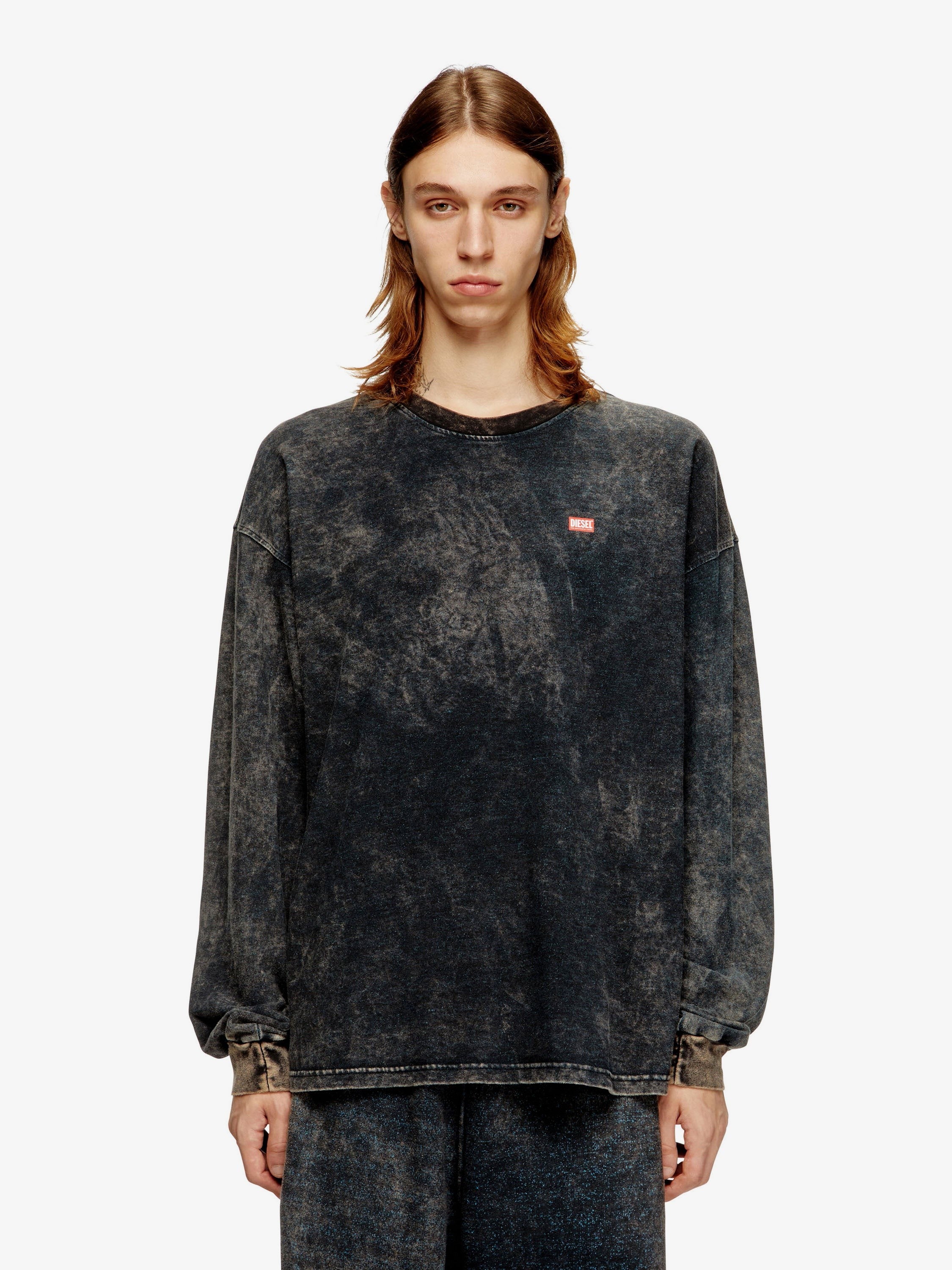 T-Boxt-LS-T3 cotton blend T-shirt