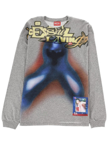 Diesel - "T-BOXT-LS-V1" SWEATSHIRT t-boxt-ls-v1-sweatshirt