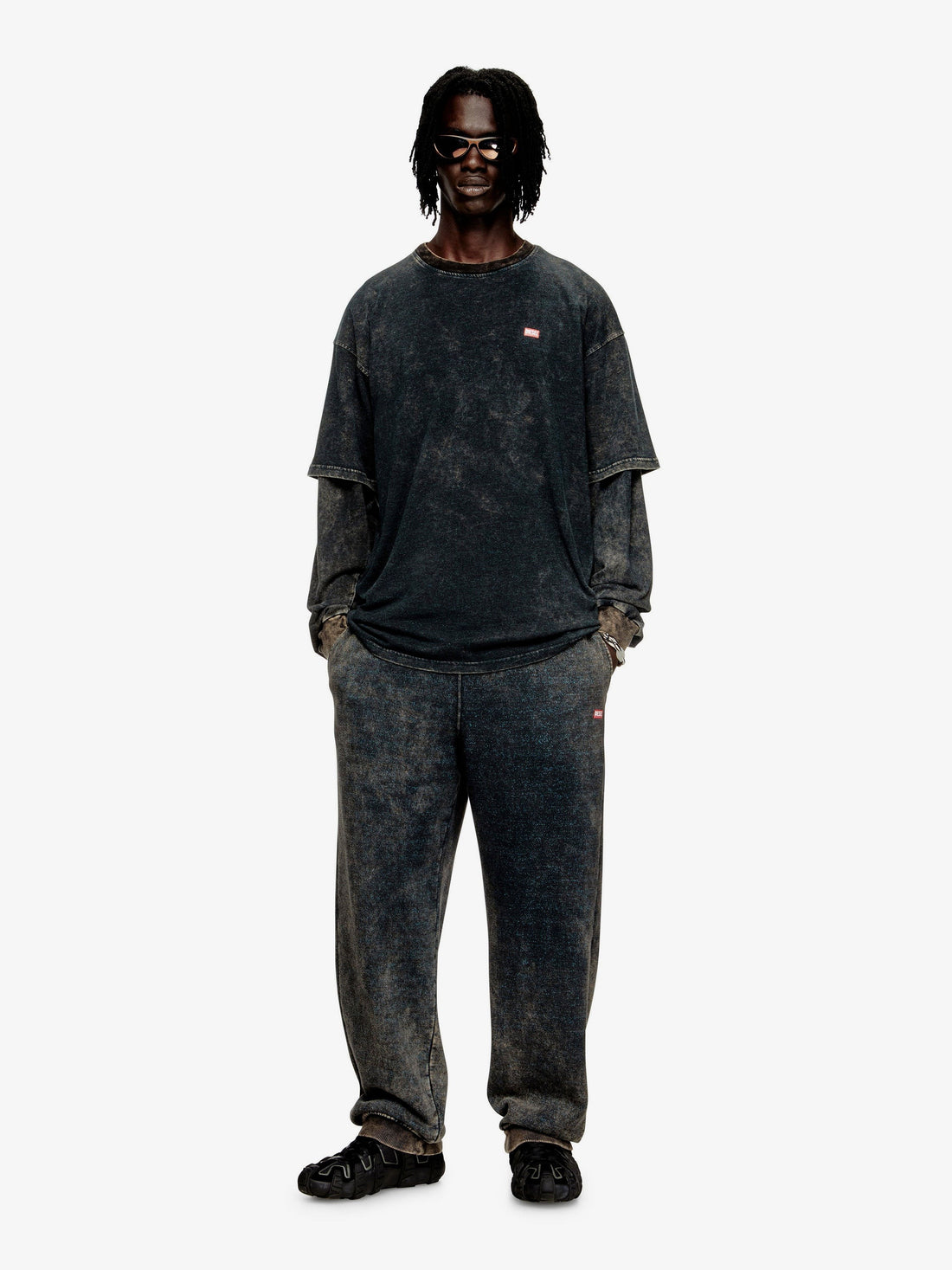 T-Boxt-T4 cotton blend T-shirt