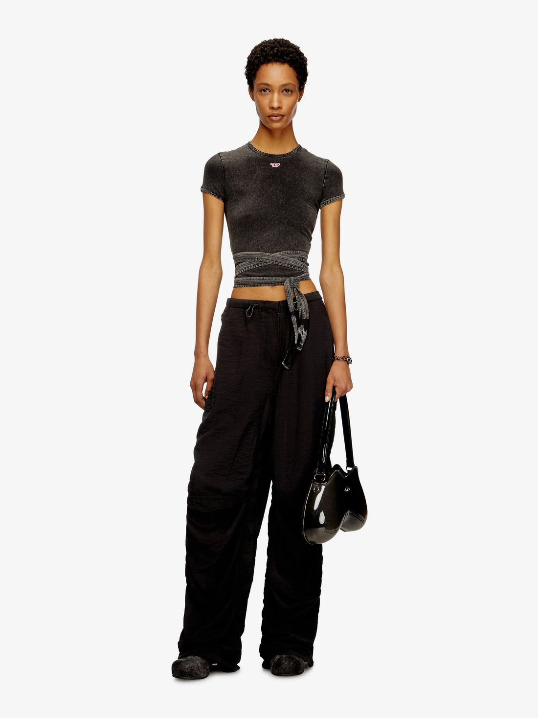 T-Bunny Tail-R1 cotton T-shirt