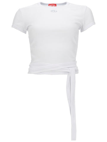 Diesel Diesel - T-SHIRT A COSTINE CON LACCI