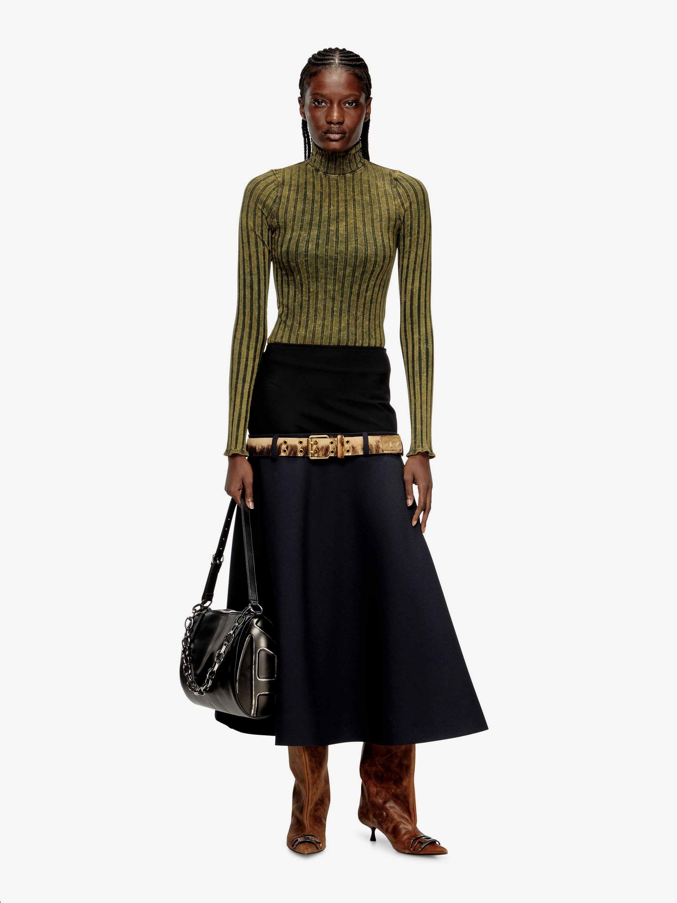 T-Clawa stretch cotton T-shirt