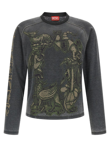 Diesel - 'T-Jori-A' T-shirt