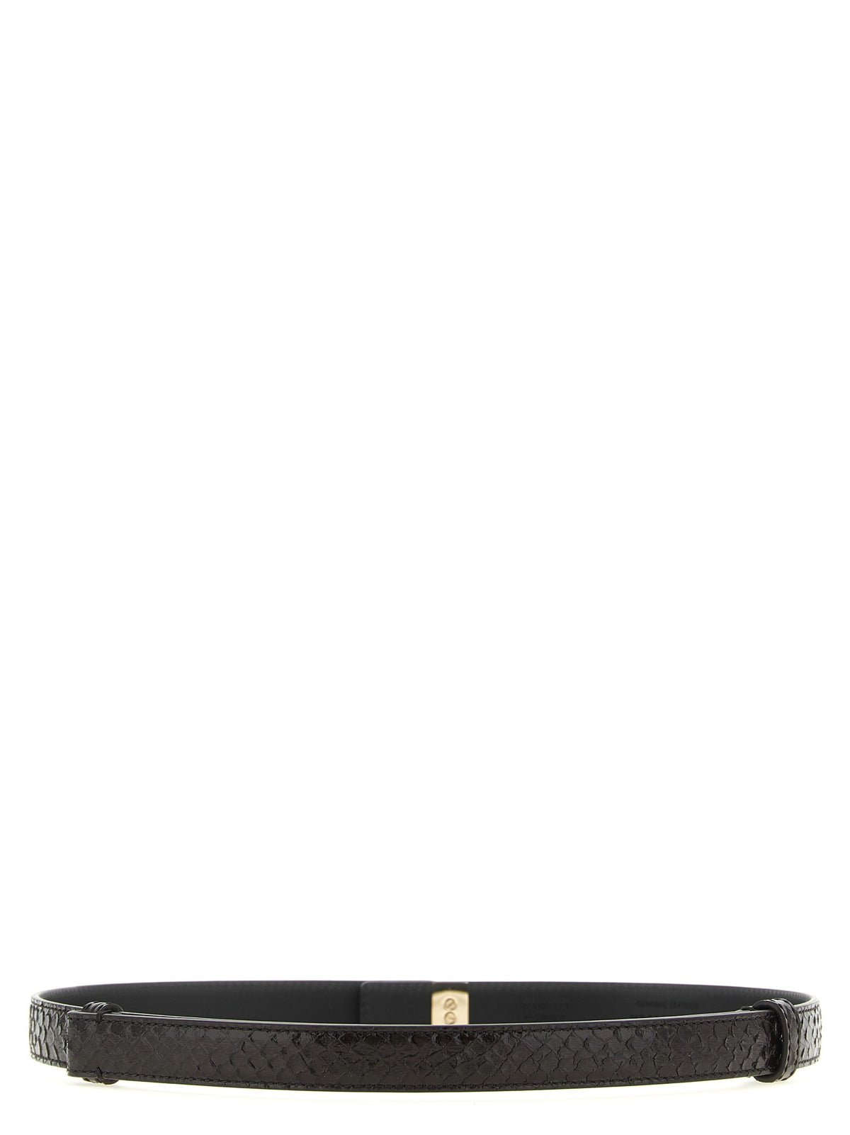 TOM FORD - 'T Latch' belt