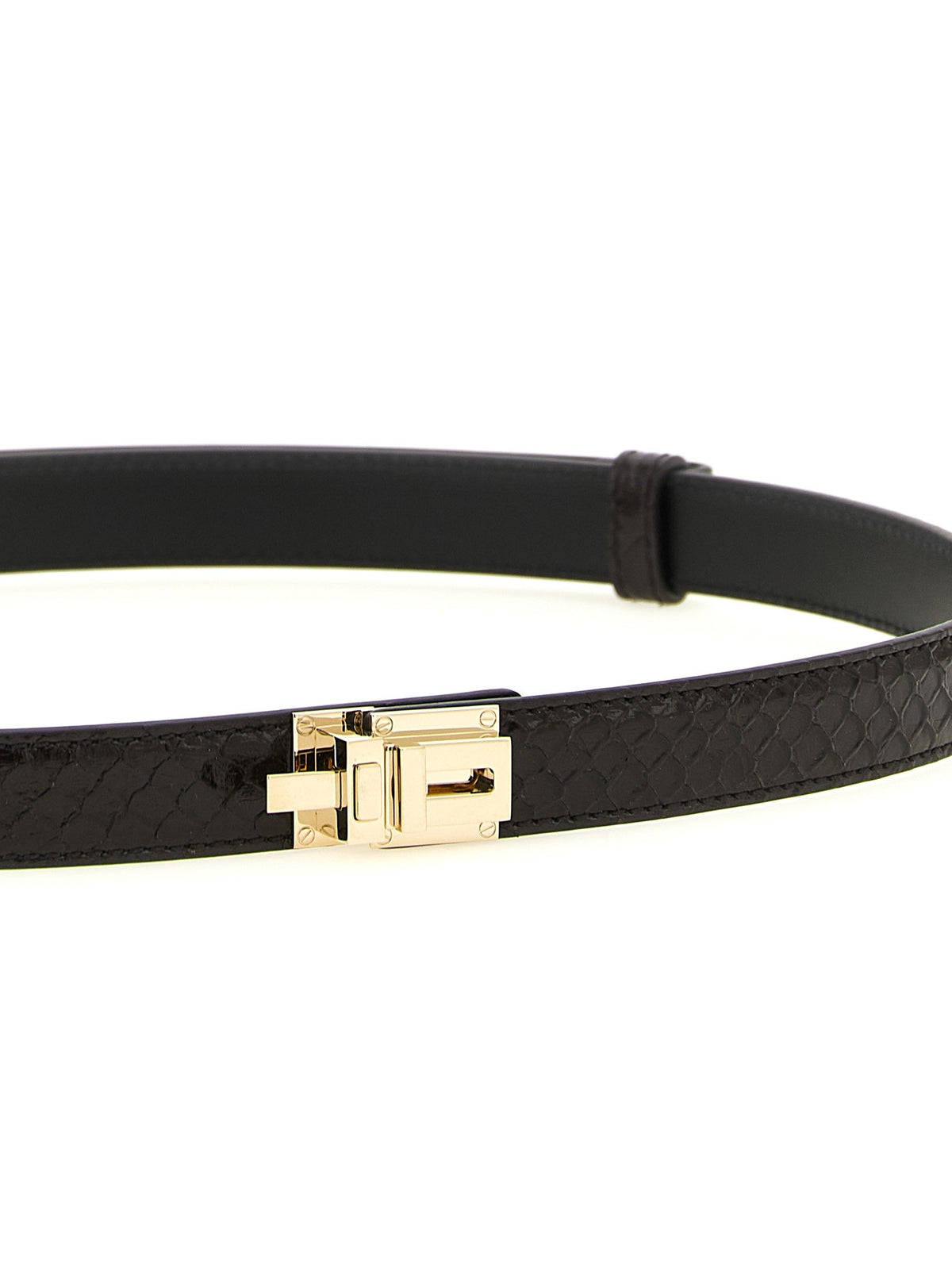 TOM FORD - 'T Latch' belt