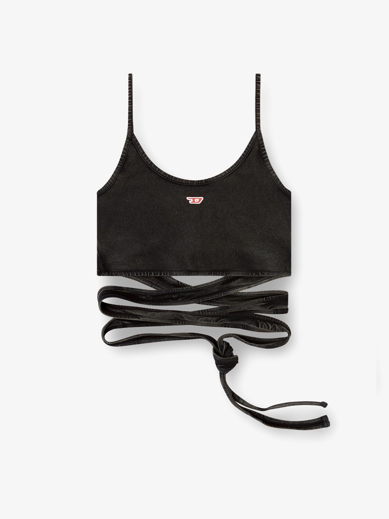 T-Leya stretch cotton top