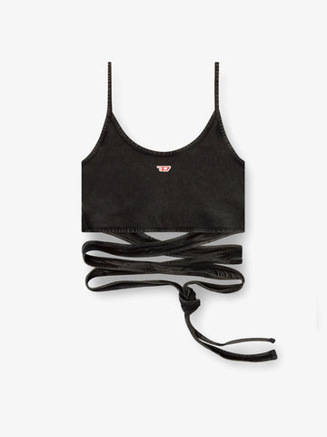 T-Leya stretch cotton top