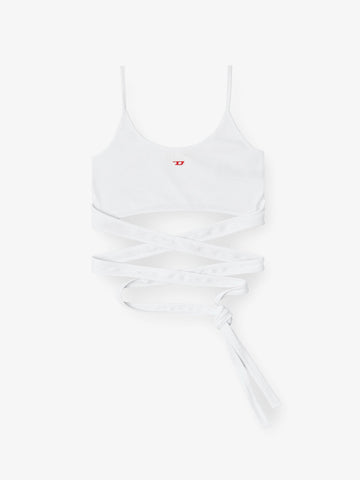 T-Leya-Tail stretch cotton top