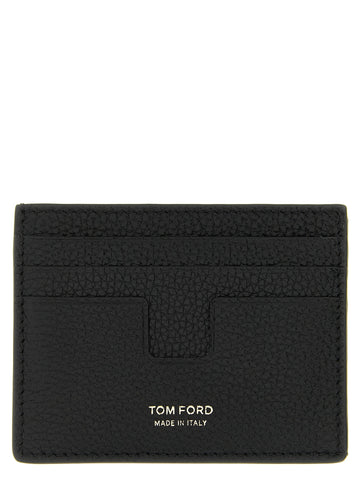 TOM FORD - 'T Line' card holder