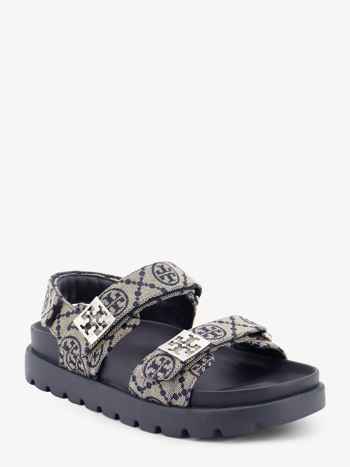 Tory Burch - T Mono Perfect Monogram fabric sandals t-mono-perfect-monogram-fabric-sandals_bafbdac0-1556-41a6-a732-ef74422cea44