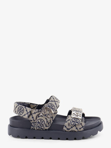 Tory Burch - T Mono Perfect Monogram fabric sandals t-mono-perfect-monogram-fabric-sandals_f75e786e-c68b-4f0a-9fa4-dda5d4c43745