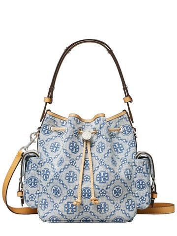 Tory Burch - "T-MONOGRAM" BUCKET BAG t-monogram-bucket-bag_53ce3d6f-c347-4774-924b-8f48b9d148ed