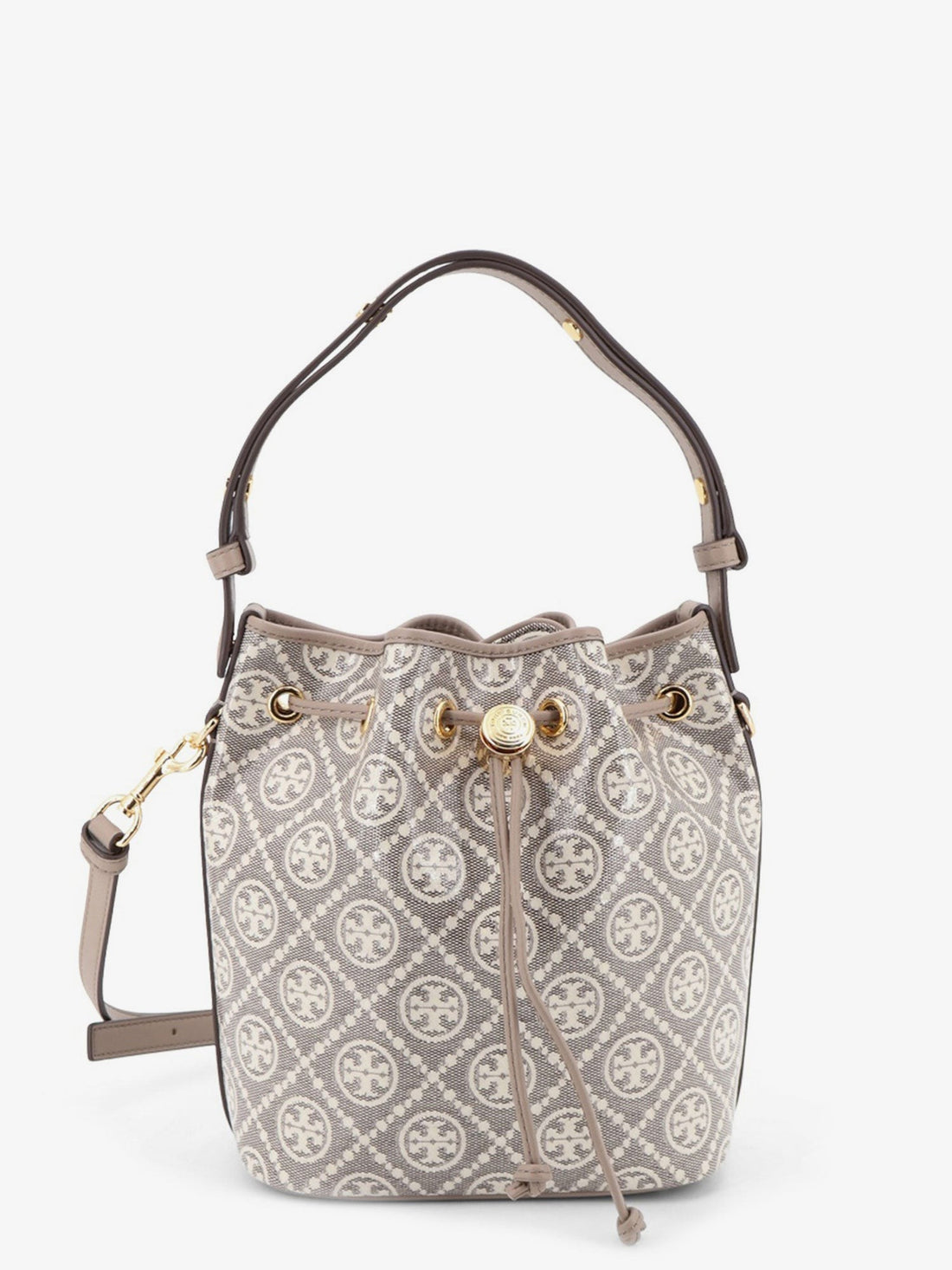 Tory Burch - T Monogram coated canvas bucket bag t-monogram-coated-canvas-bucket-bag_3b9a7b5f-bc65-4307-b7f1-55666b22f958