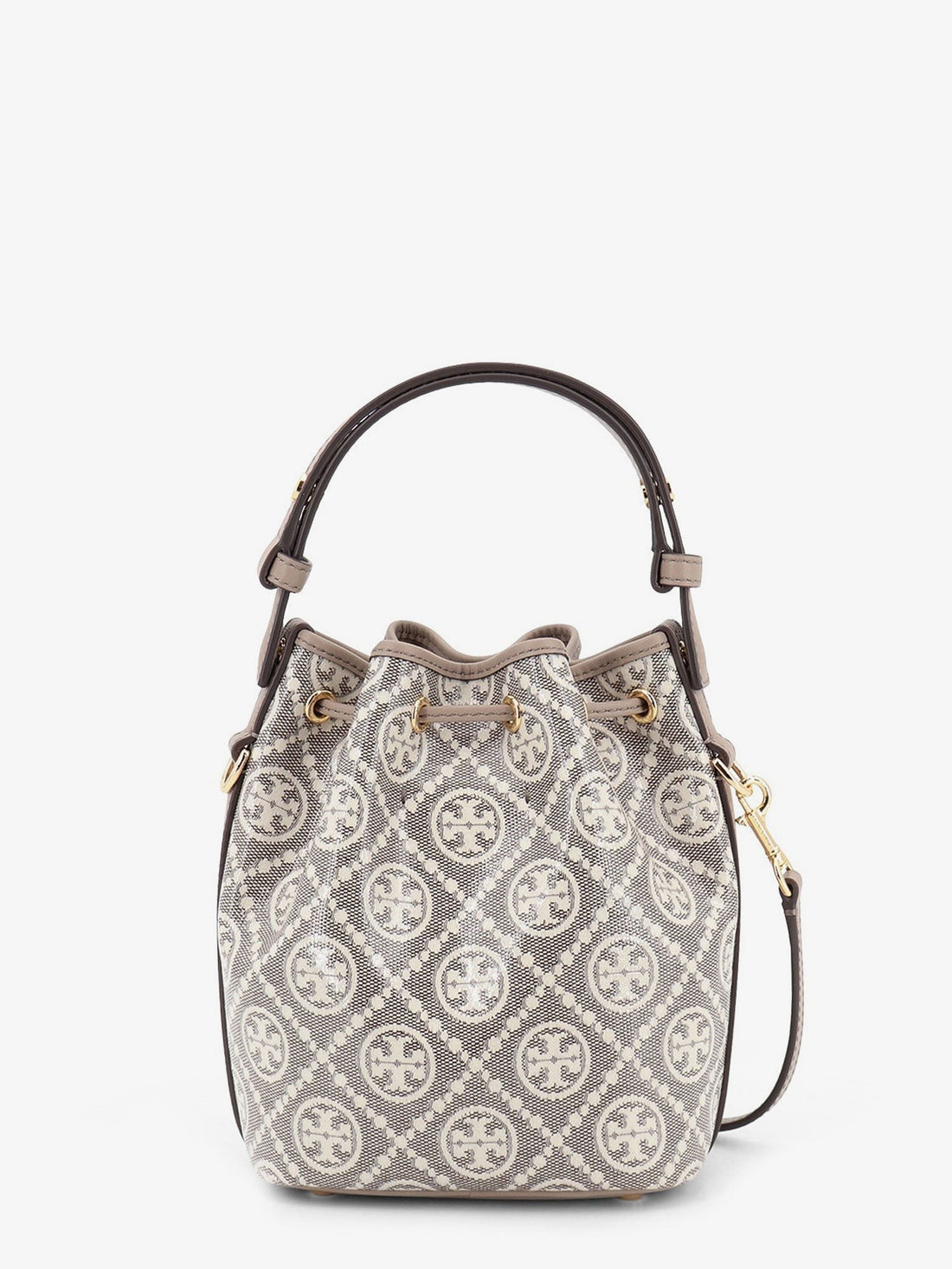Tory Burch - T Monogram coated canvas bucket bag t-monogram-coated-canvas-bucket-bag_2a27f245-2829-449d-b74c-ab068642fc55