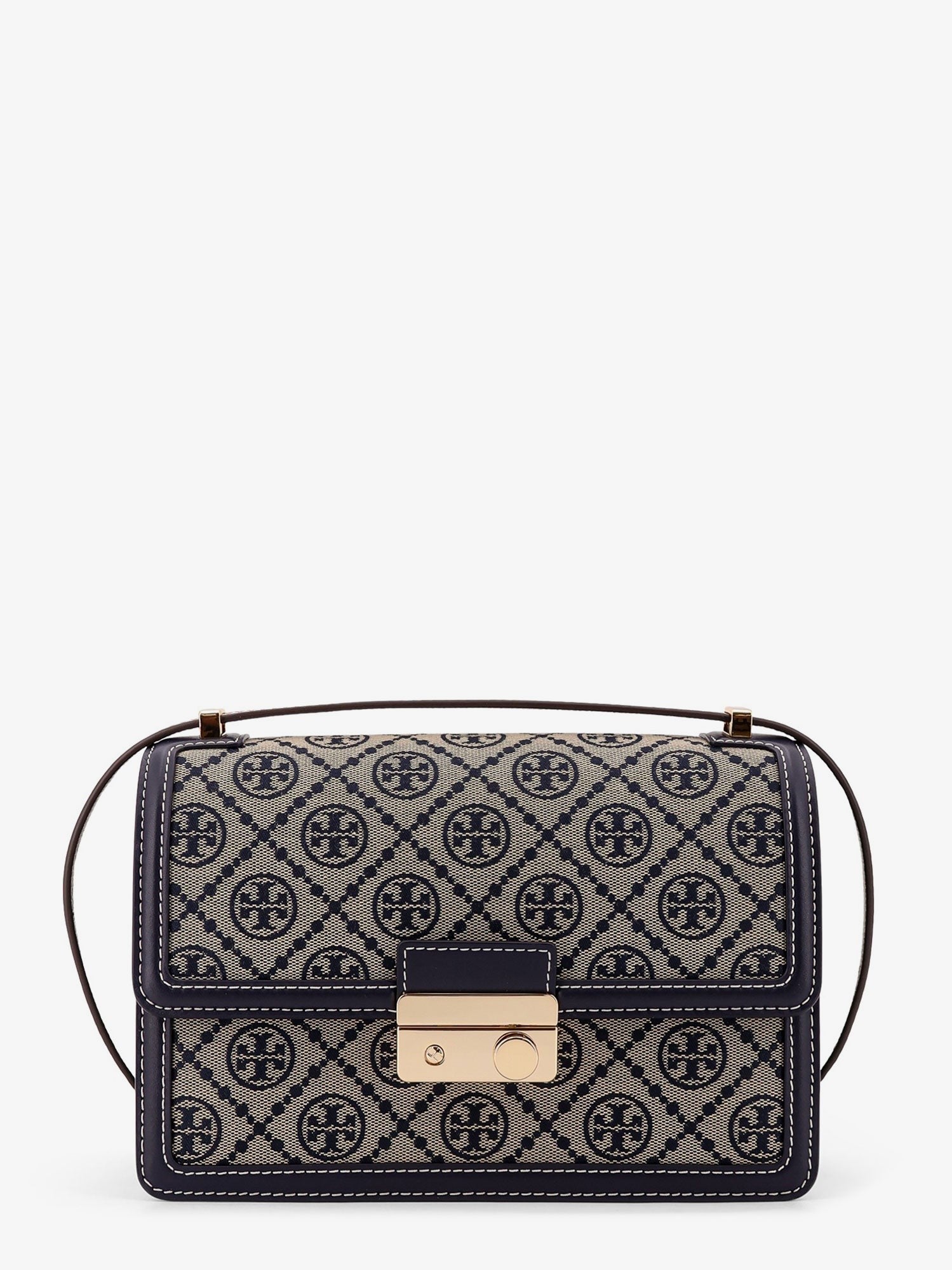T-Monogram Crossbody Bag