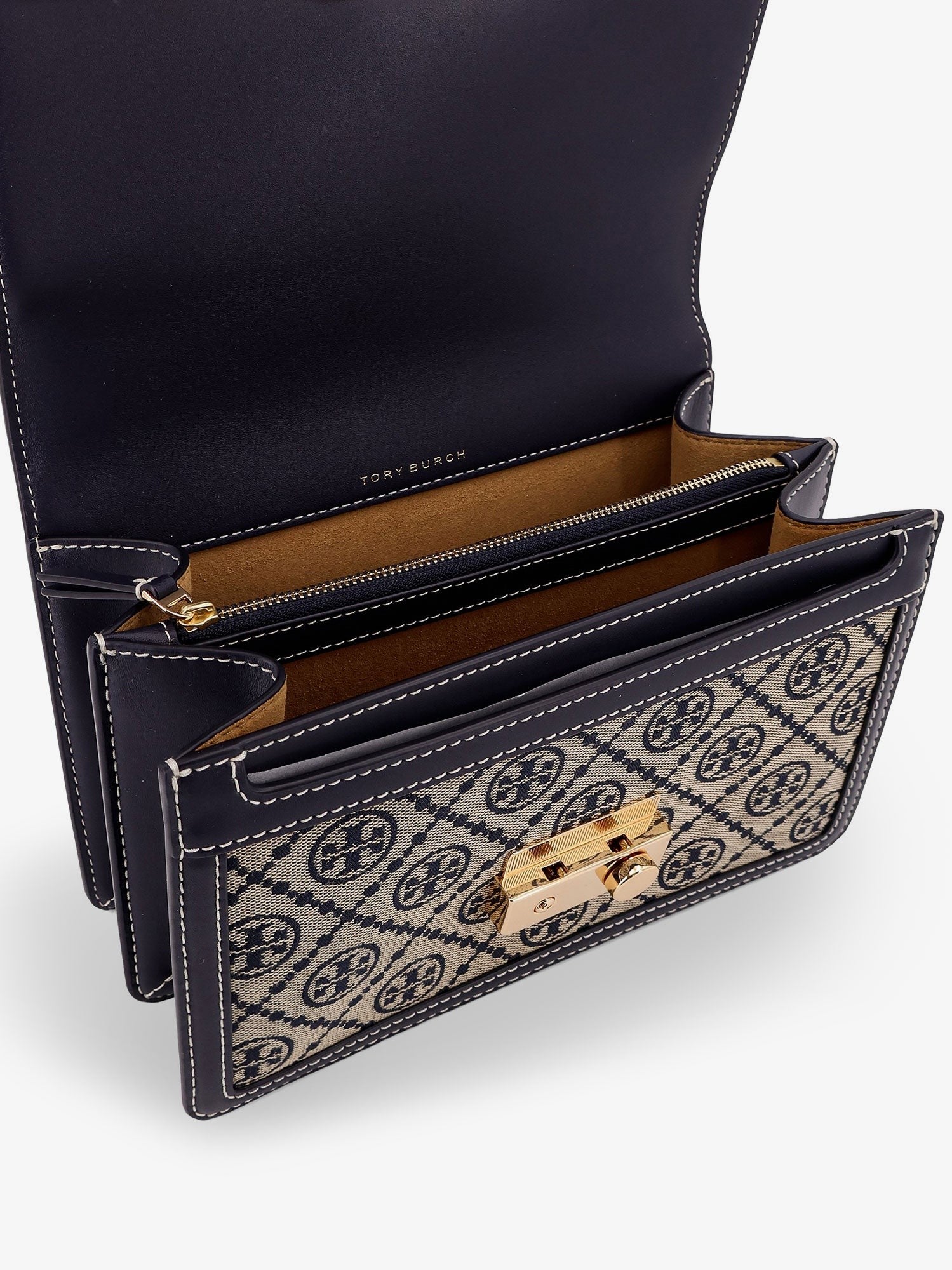 T-Monogram Crossbody Bag