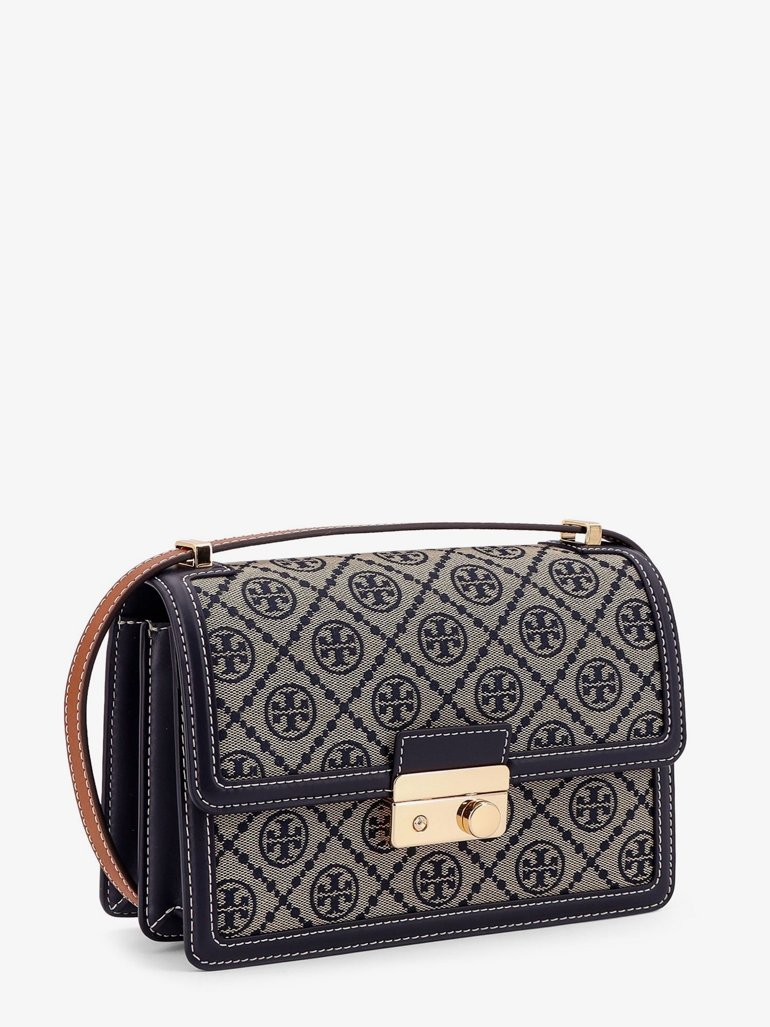T-Monogram Crossbody Bag