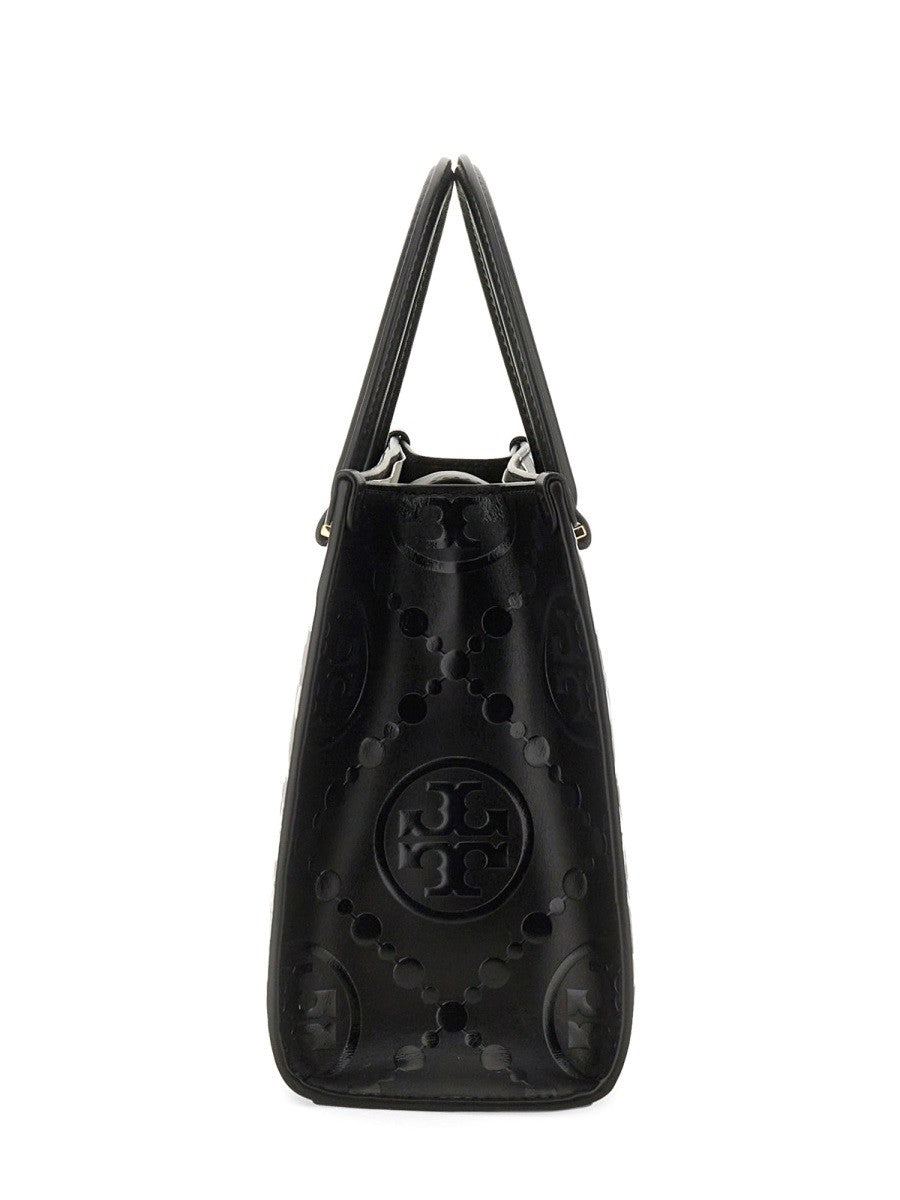 "T MONOGRAM" HANDBAG