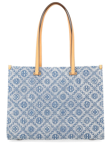 Tory Burch - "T MONOGRAM" SHOPPER BAG t-monogram-shopper-bag_9dbd3957-1960-4dcb-a5c0-ffbec64d7df3