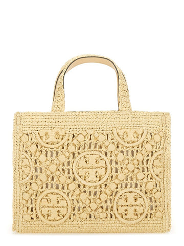 T MONOGRAM SHOPPING BAG