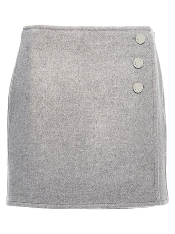 Tory Burch - 'T Monogram' skirt