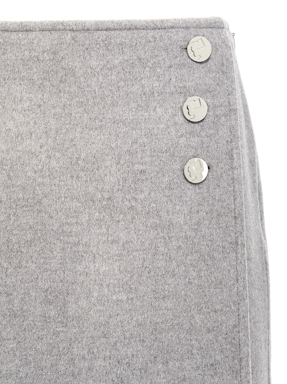 Tory Burch - 'T Monogram' skirt